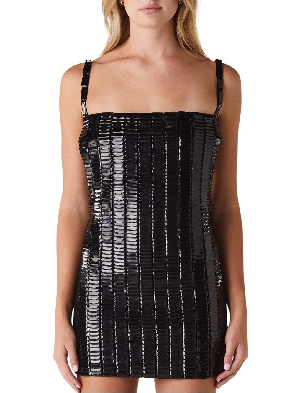Attico Rue Mini Dress - Picture 1 of 7